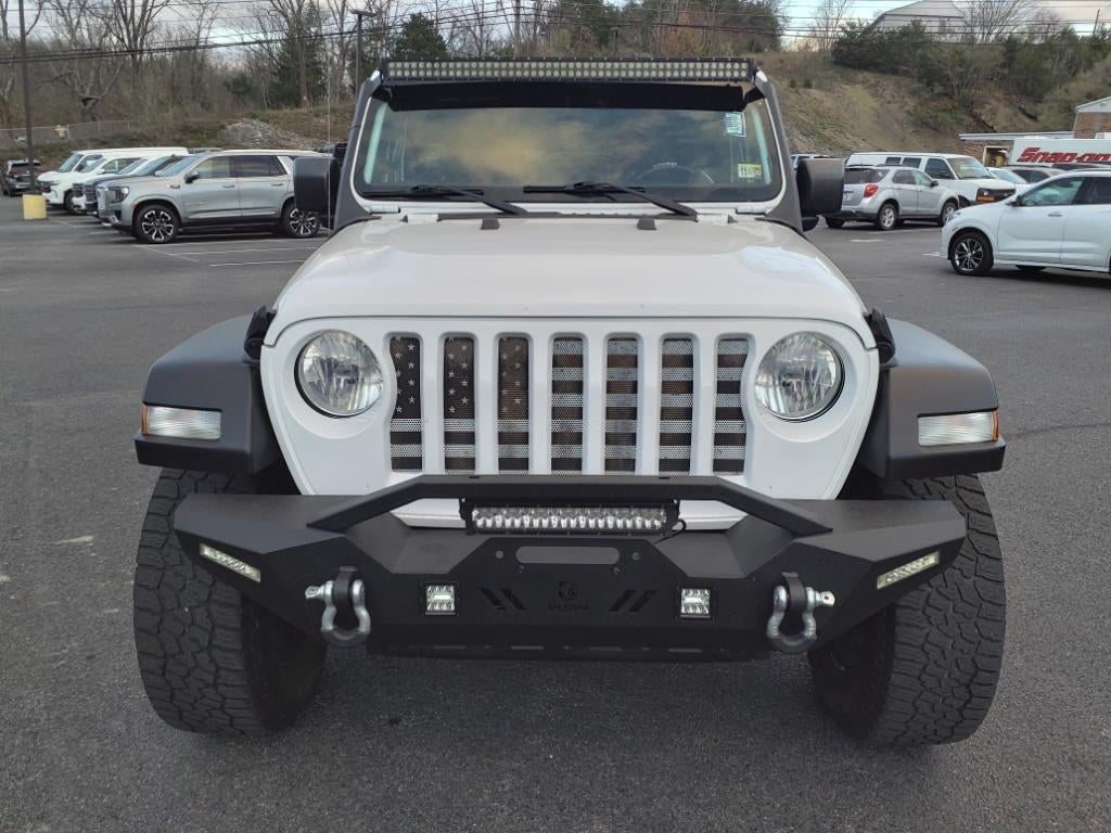 2020 Jeep Wrangler Unlimited Sport S