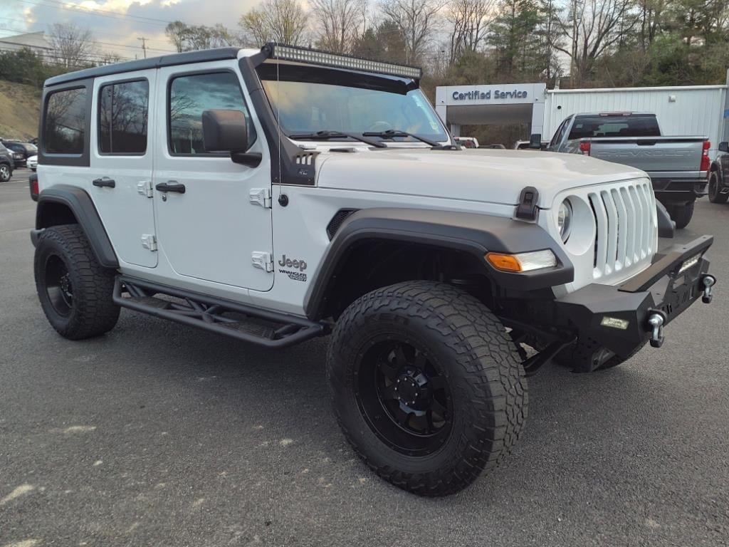 2020 Jeep Wrangler Unlimited Sport S