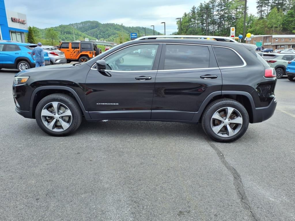 2020 Jeep Cherokee Limited