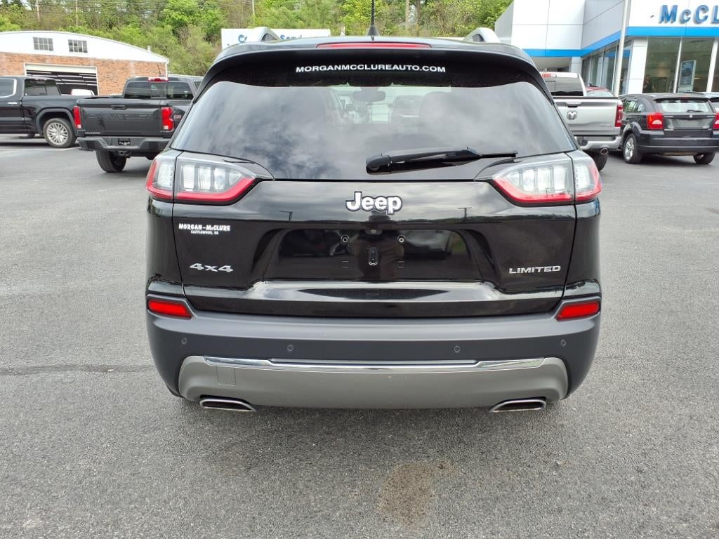2020 Jeep Cherokee Limited