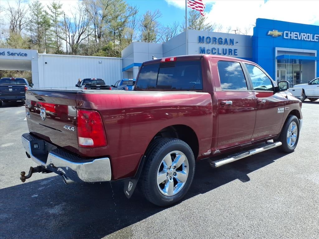 2016 RAM 1500 Big Horn