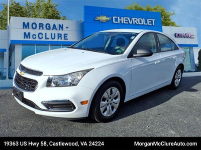 2015 Chevrolet Cruze LS