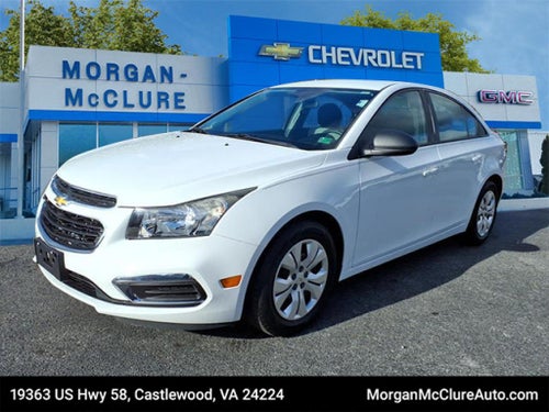 2015 Chevrolet Cruze LS