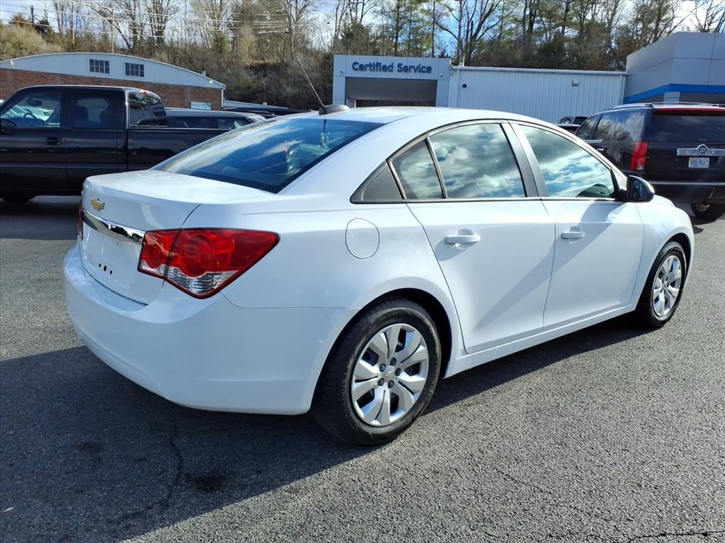 2015 Chevrolet Cruze LS