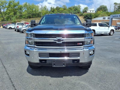2016 Chevrolet Silverado 2500 HD LTZ