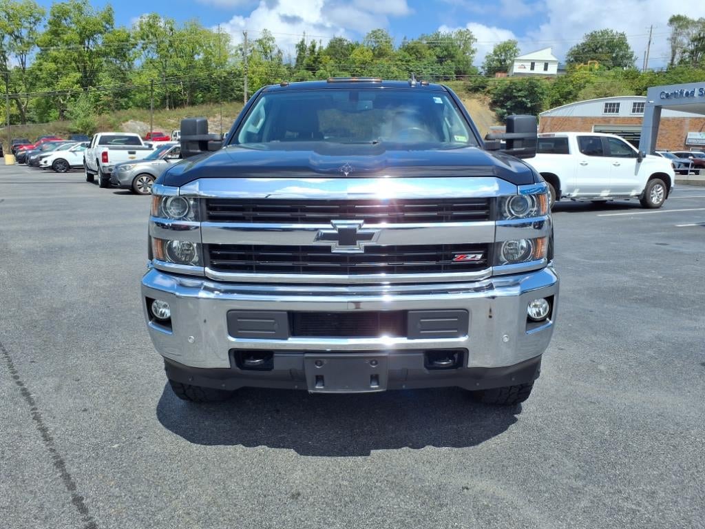 2016 Chevrolet Silverado 2500 HD LTZ