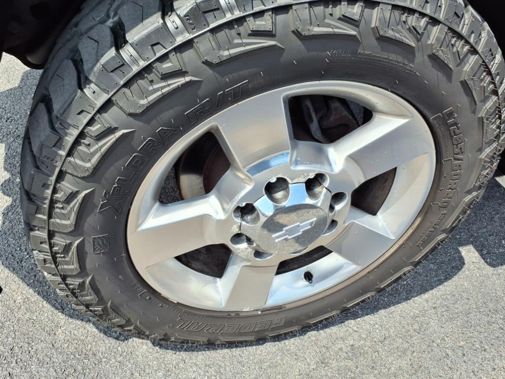 2016 Chevrolet Silverado 2500 HD LTZ