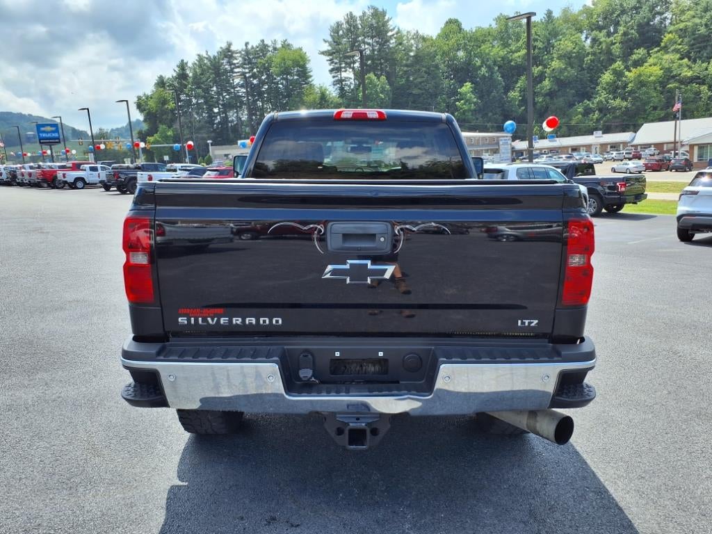 2016 Chevrolet Silverado 2500 HD LTZ