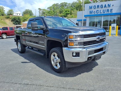 2016 Chevrolet Silverado 2500 HD LTZ