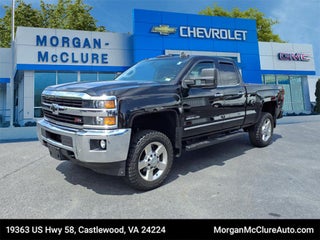 2016 Chevrolet Silverado 2500 HD LTZ
