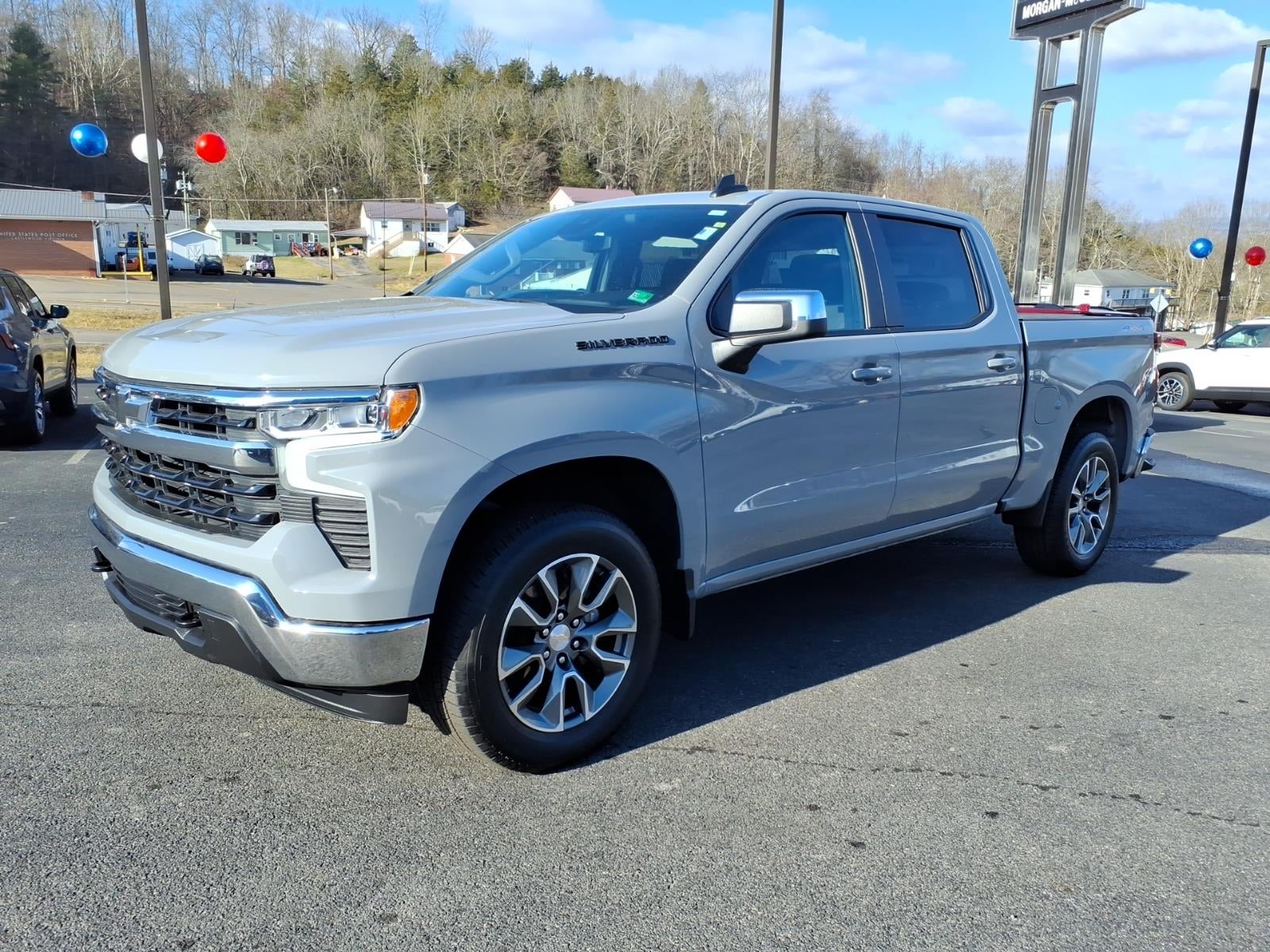 2024 Chevrolet Silverado 1500 LT (2FL)