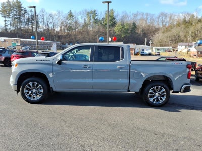 2024 Chevrolet Silverado 1500 LT (2FL)