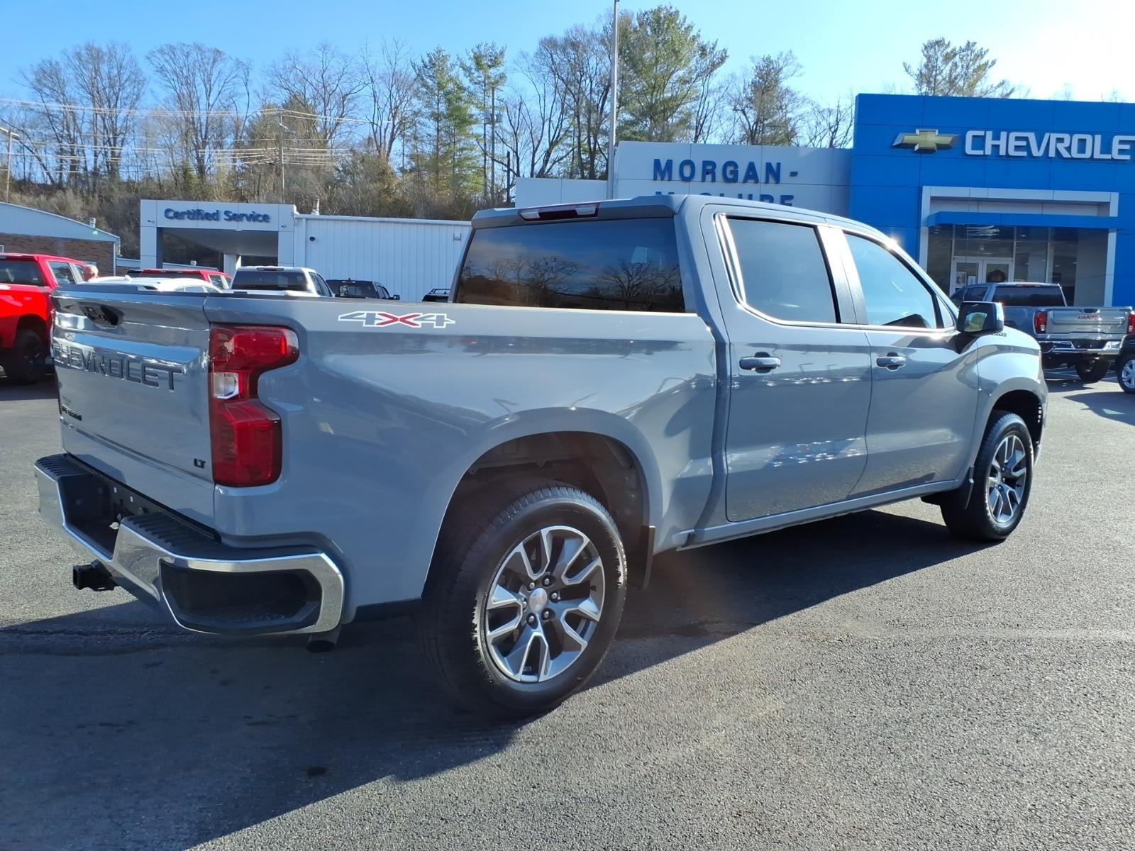 2024 Chevrolet Silverado 1500 LT (2FL)