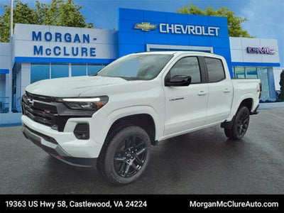 2025 Chevrolet Colorado Z71