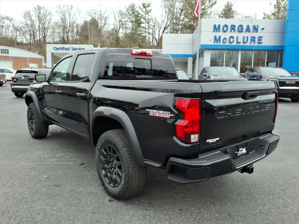 2026 Chevrolet Colorado Trail Boss