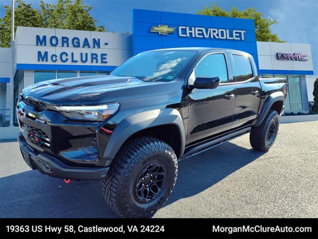 2024 Chevrolet Colorado ZR2