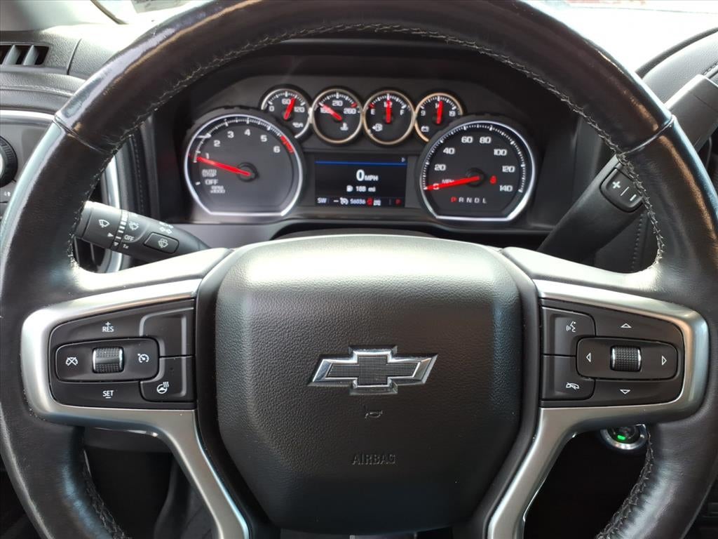 2019 Chevrolet Silverado 1500 LT Trail Boss