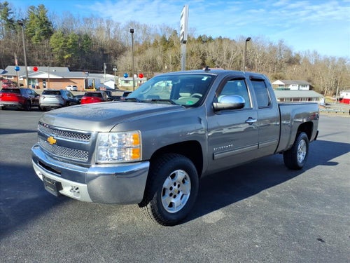 2012 Chevrolet Silverado 1500 LT