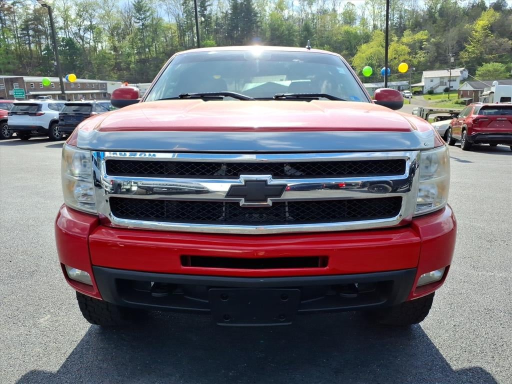 2011 Chevrolet Silverado 1500 LTZ