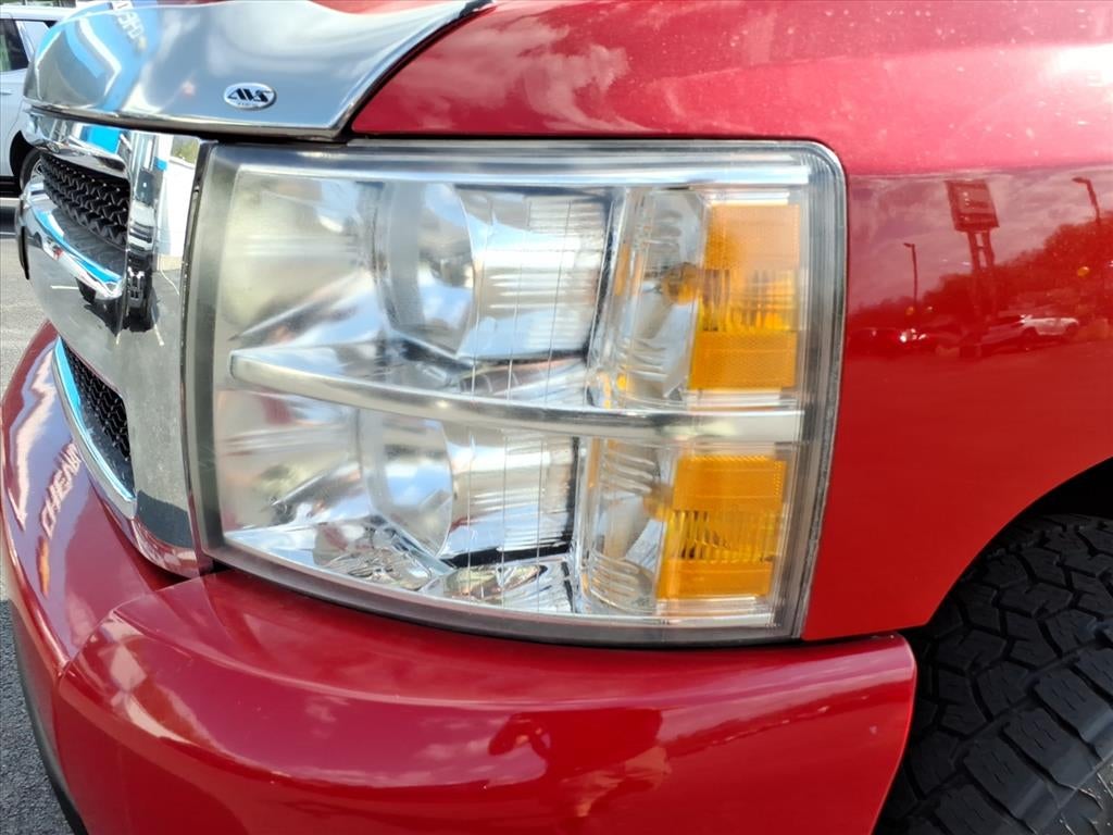 2011 Chevrolet Silverado 1500 LTZ