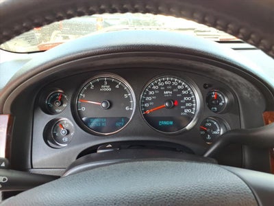 2011 Chevrolet Silverado 1500 LTZ