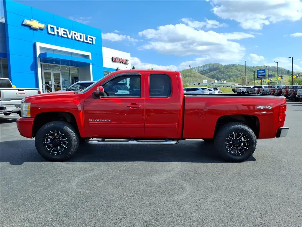 2011 Chevrolet Silverado 1500 LTZ