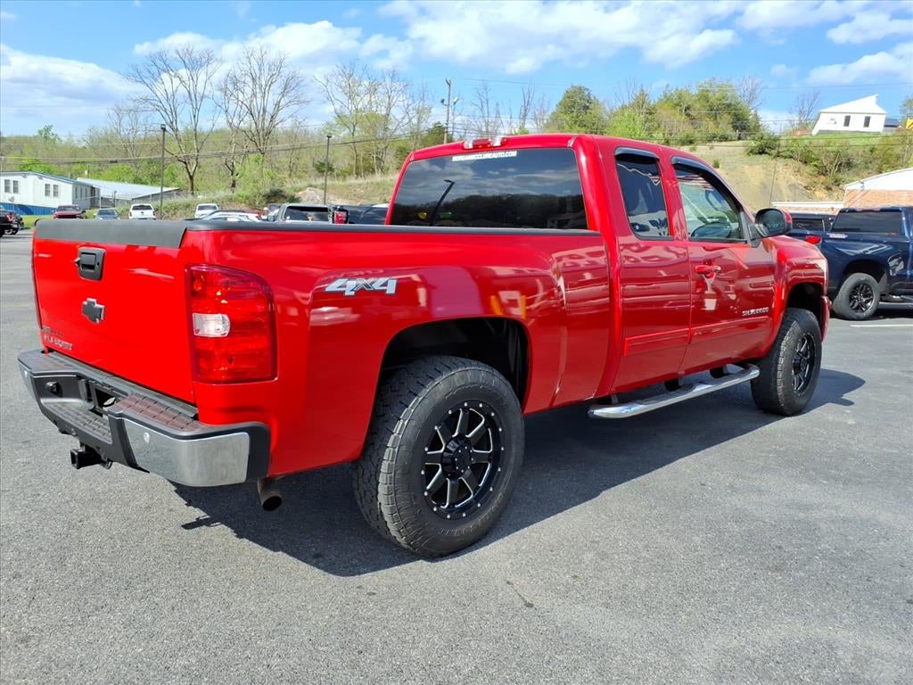2011 Chevrolet Silverado 1500 LTZ