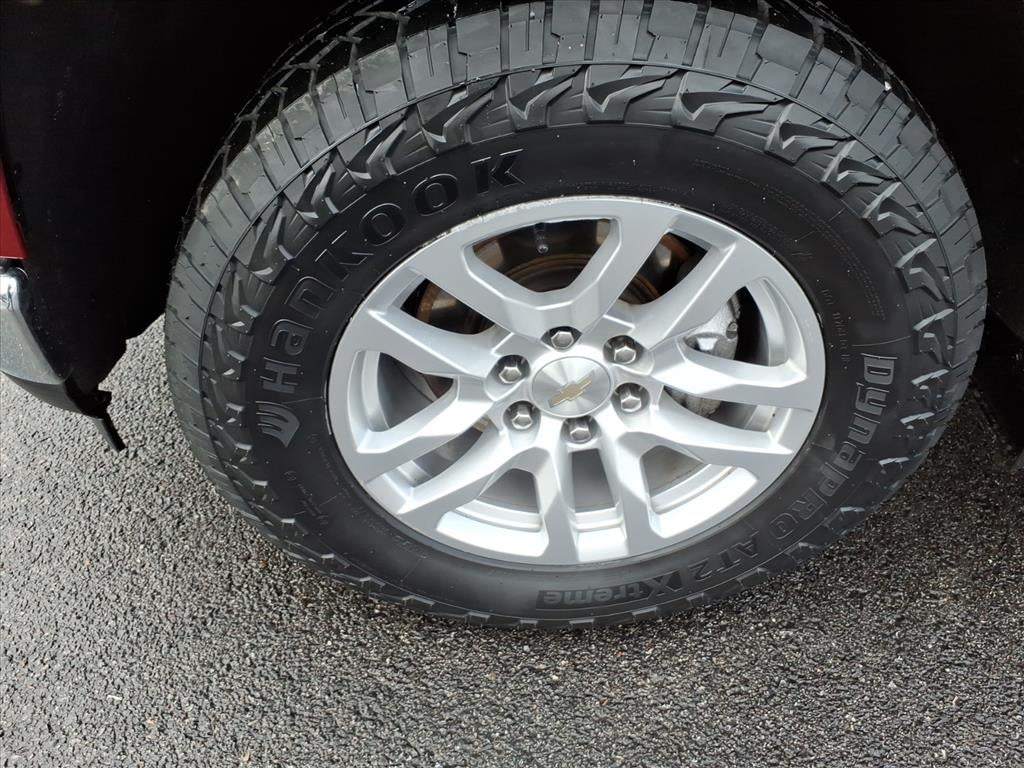 2022 Chevrolet Silverado 1500 LTD LT