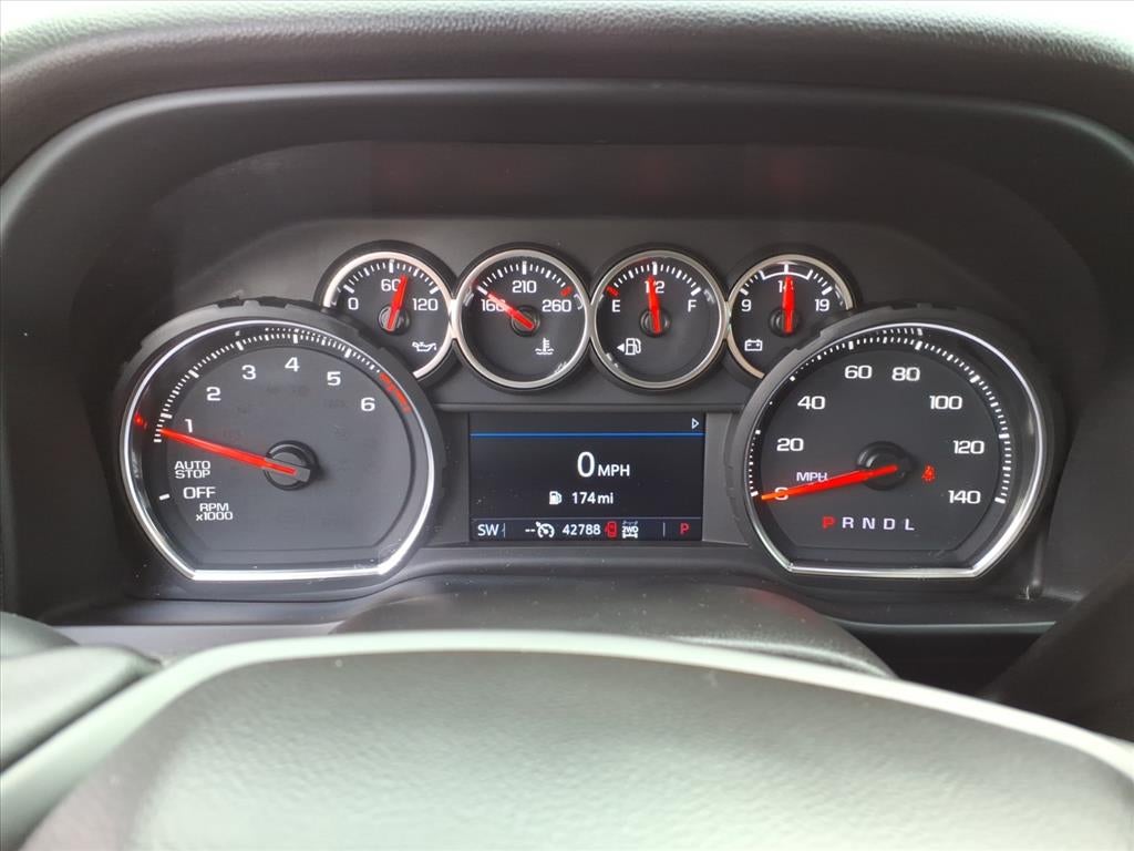 2022 Chevrolet Silverado 1500 LTD LT