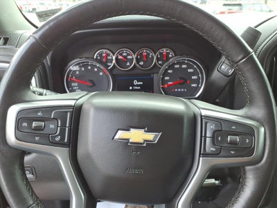 2022 Chevrolet Silverado 1500 LTD LT