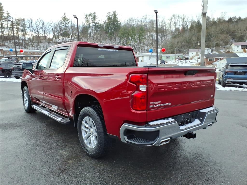 2022 Chevrolet Silverado 1500 LTD LT