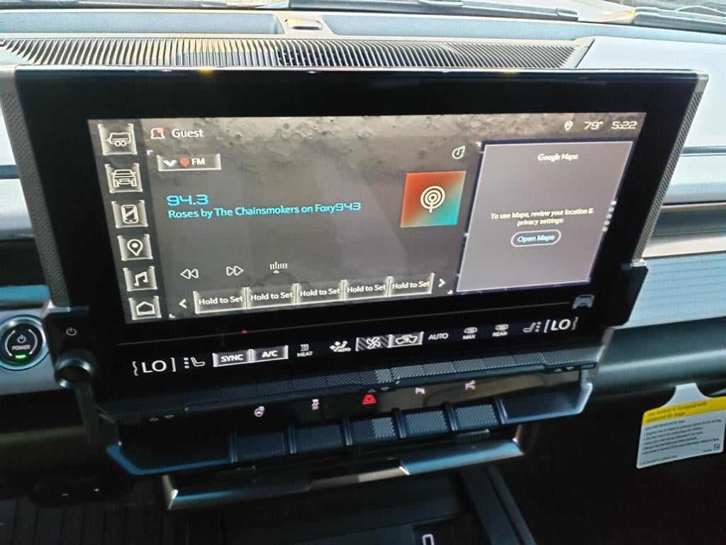 2025 GMC HUMMER EV SUV 3X