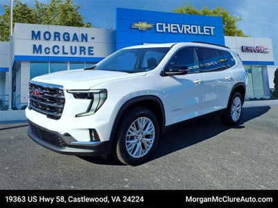 2026 GMC Acadia Elevation