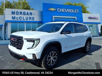 2026 GMC Acadia AT4