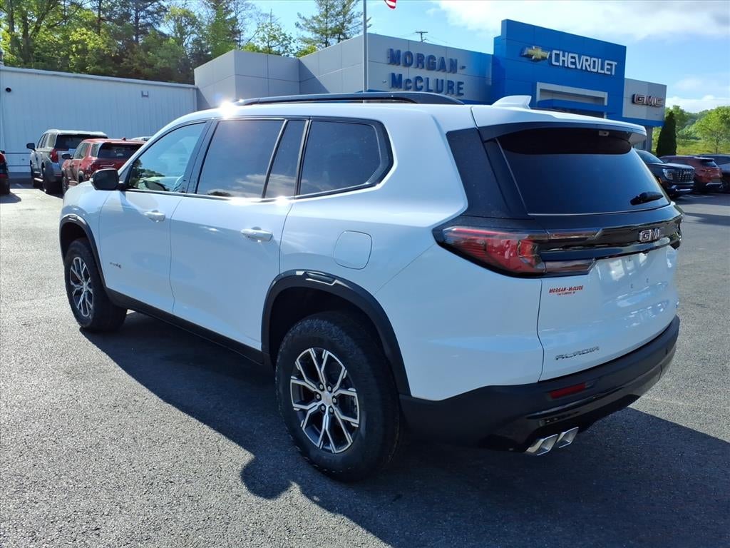 2026 GMC Acadia AT4