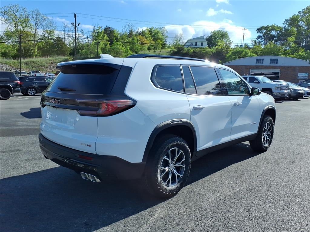 2026 GMC Acadia AT4