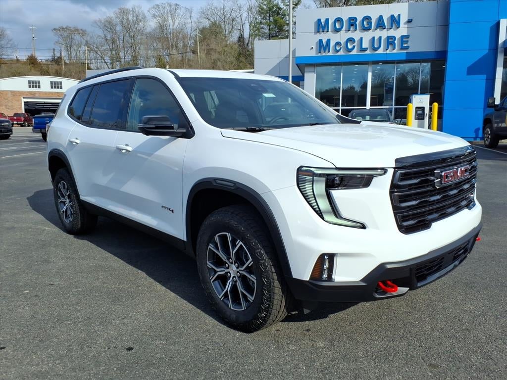2026 GMC Acadia AT4