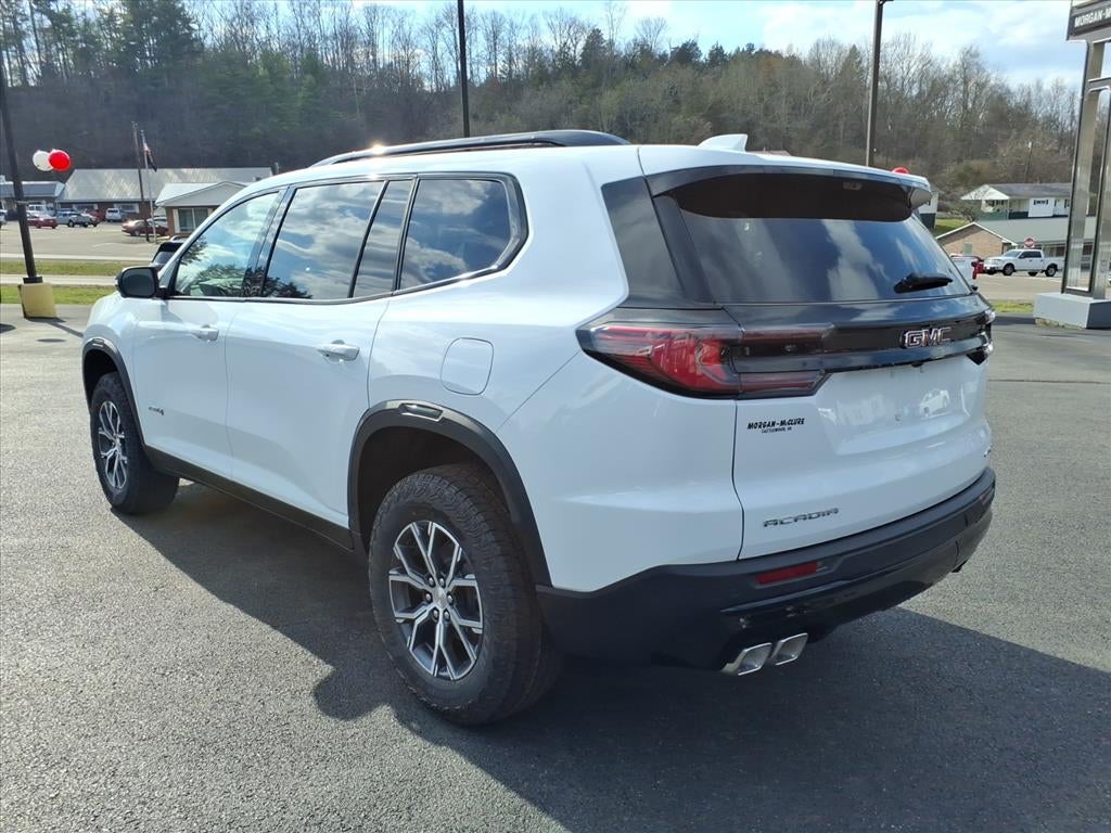 2026 GMC Acadia AT4
