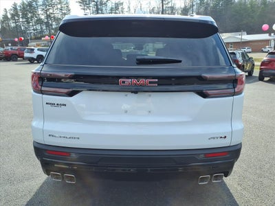 2026 GMC Acadia AT4