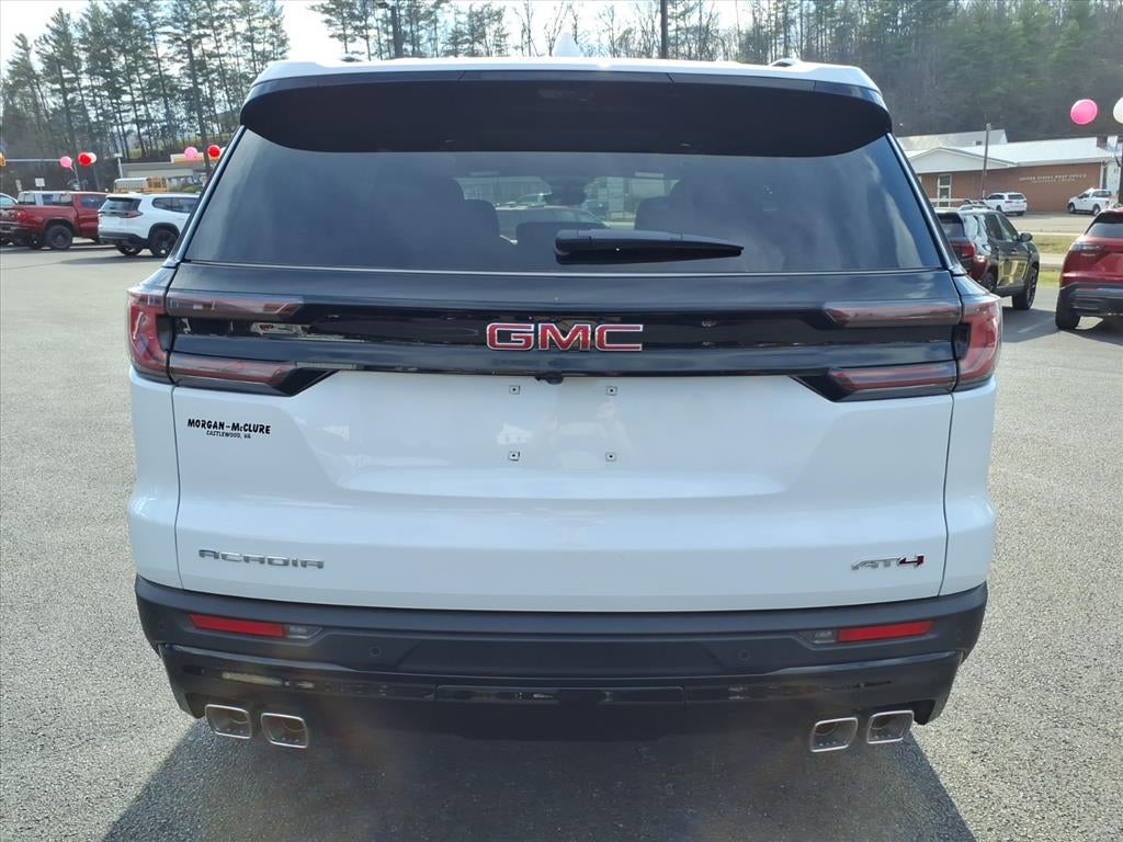 2026 GMC Acadia AT4