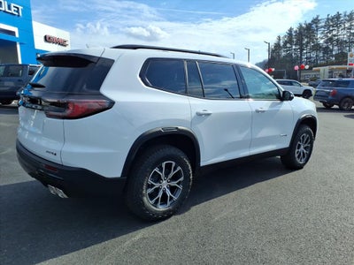 2026 GMC Acadia AT4