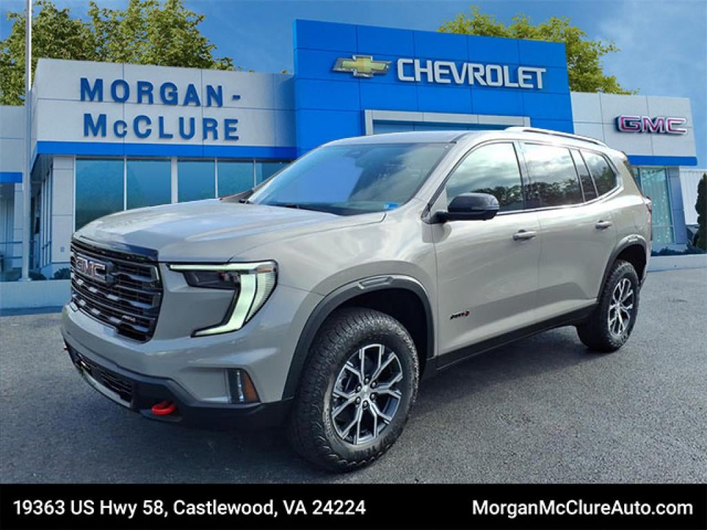 2026 GMC Acadia AT4