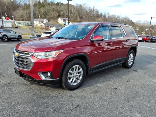 2021 Chevrolet Traverse LT Cloth