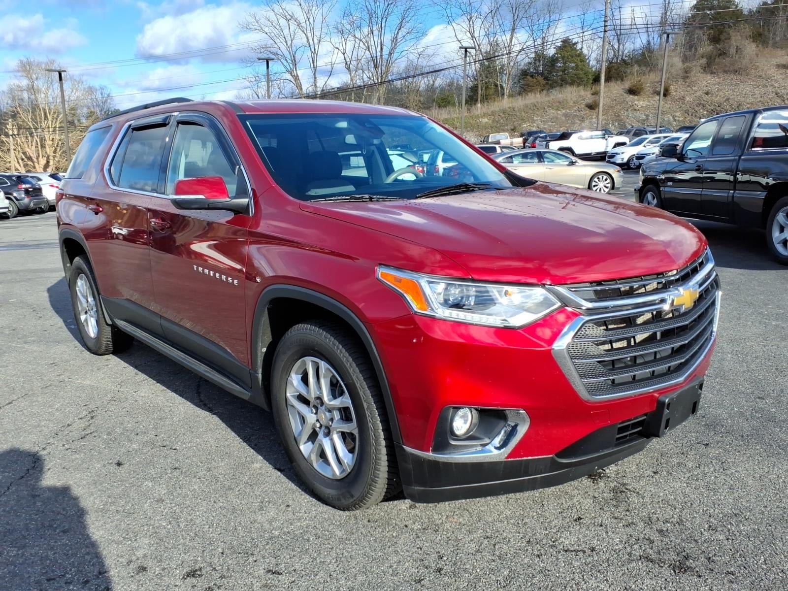2021 Chevrolet Traverse LT Cloth