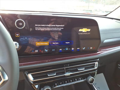 2026 Chevrolet Traverse Z71