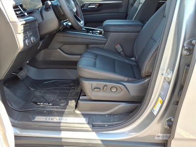 2026 Chevrolet Tahoe RST