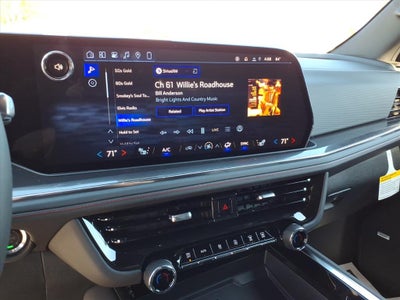 2026 Chevrolet Tahoe RST