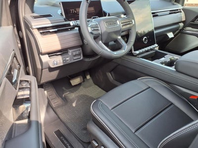 2025 GMC Sierra EV Max Range Denali