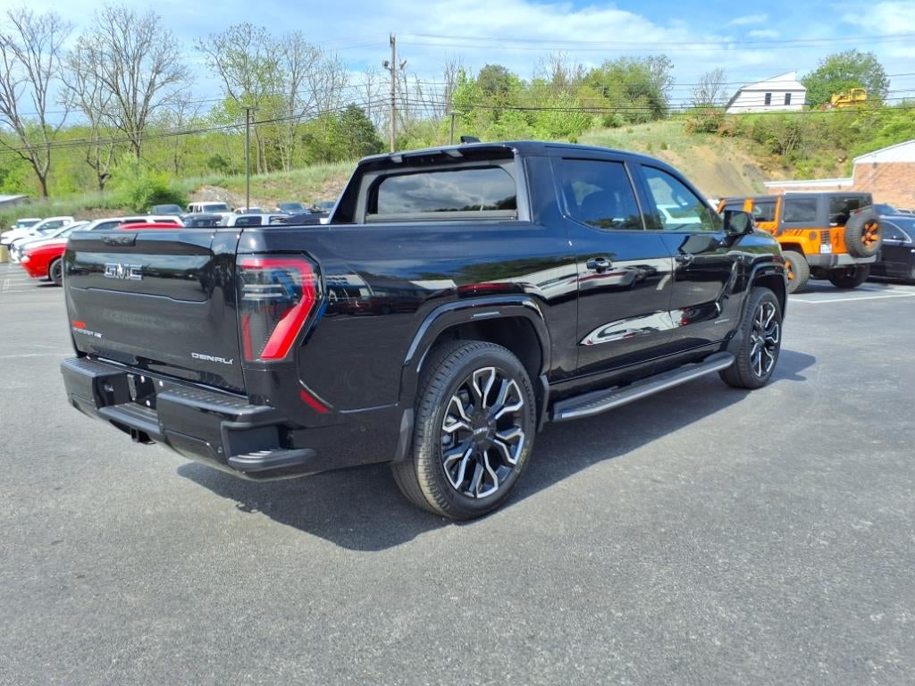 2025 GMC Sierra EV Max Range Denali