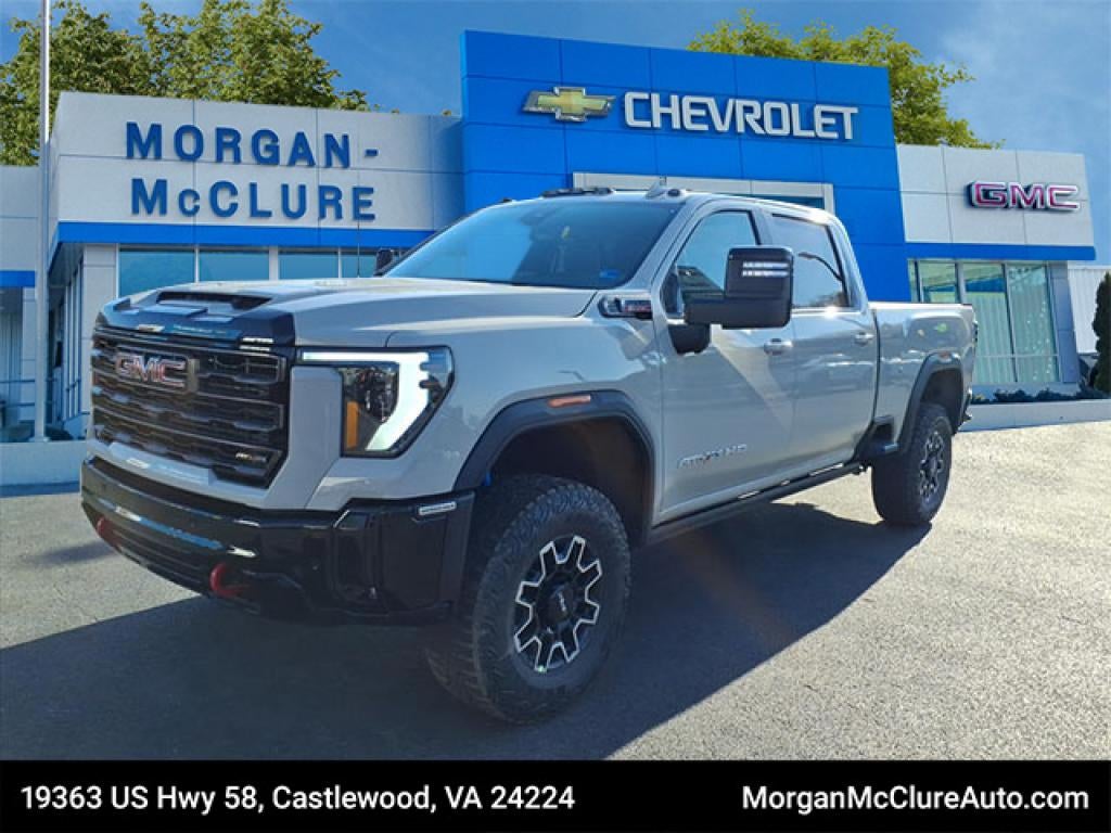 2026 GMC Sierra 2500 HD AT4X